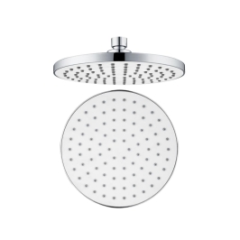 Hindware Single Flow Overhead Showers Glamour Collection F160123 - White