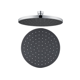 Hindware Single Flow Overhead Showers Glamour Collection F160126 - Dark Grey