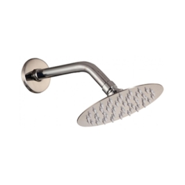 Hindware Single Flow Overhead Showers Urban Collection F160144 - Stainless Steel