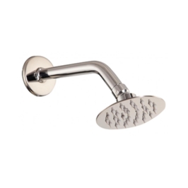 Hindware Single Flow Overhead Showers Urban Collection F160145 - Stainless Steel