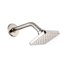 Hindware Single Flow Overhead Showers Geometric Collection F160147 - Chrome