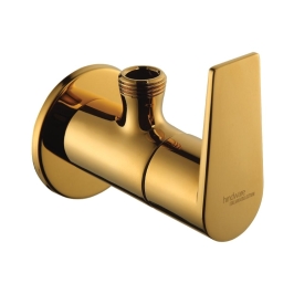 Hindware Basin Area Angular Stop Cock Element Gold F360006PGD - Gold