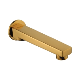 Hindware Wall Mounted Spout Element F360009PGD - Gold