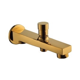 Hindware Wall Mounted Spout Element F360010PGD - Gold
