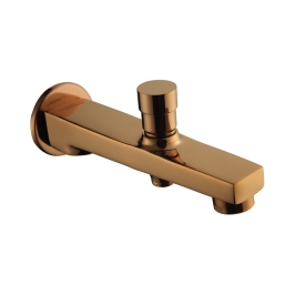 Hindware Wall Mounted Spout Element F360010RGD - Rose Gold