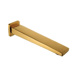 Hindware Wall Mounted Spout Edge F410009PGD - Gold