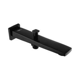 Hindware Wall Mounted Spout Edge F410010GRT - Black Chrome