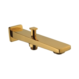 Hindware Wall Mounted Spout Edge F410010PGD - Gold