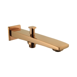 Hindware Wall Mounted Spout Edge F410010RGD - Rose Gold