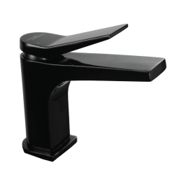 Hindware Table Mounted Regular Basin Mixer Edge F410011GRT - Black Chrome