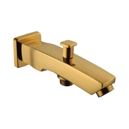 Hindware Wall Mounted Spout Avior F520010PGD - Gold