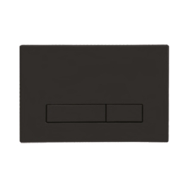 Hindware Flush Plate Edge F860063GRT - Black Chrome