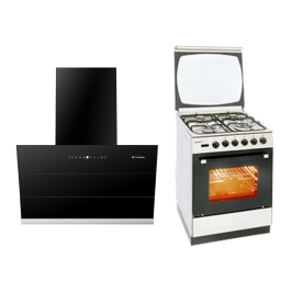 Faber Chimney + Cooking Range Combo FACCR-01