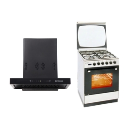 Faber Chimney + Cooking Range Combo FACCR-06