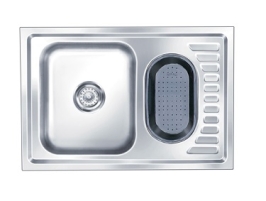 Nirali Stainless Steel Sink D'Signo Range FANTASY SMALL ( 30 x 20 inches )