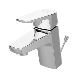 American Standard Table Mounted Regular Basin Mixer Simplicity Square FFAST501-151500BF0 - Chrome