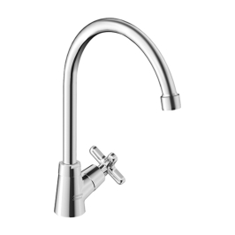 American Standard Table Mounted Regular Kitchen Sink Tap Winston Cross FFAST706-501500BF0 with Swinging Spout in Chrome Finish