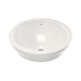 Parryware Under Counter Circle Shaped White Basin Area Flair FLAIR C0465