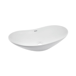 Parryware Table Top Oval Shaped White Basin Area Float FLOAT C8977