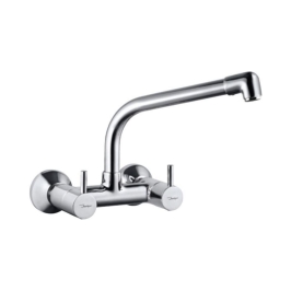 Jaquar Wall Mounted Regular Kitchen Sink Mixer Florentine FLR-5309ND with Swinging Spout in Chrome Finish