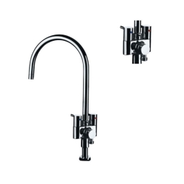 Jaquar Table Mounted Regular Kitchen Sink Tap Florentine FLR-5355N with Swinging Spout in Chrome Finish