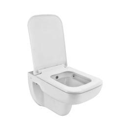 Jaquar Wall Mounted White Closet WC Florentine FLS-WHT-5953JPPSM with P-Trap