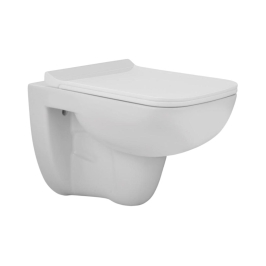 Jaquar Wall Mounted White Closet WC Florentine FLS-WHT-5953PPSM with P-Trap