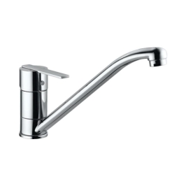 Jaquar Table Mounted Regular Kitchen Sink Mixer Fonte FON-40173B with Swinging Spout in Chrome Finish
