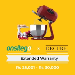 OnsiteGo Extended Warranty For Food Prep (Rs 25001-30000)
