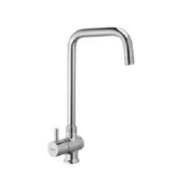 Cavier Table Mounted Regular Kitchen Sink Tap Flora FR-09-137 with Swinging Spout in Chrome Finish