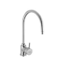 Cavier Table Mounted Regular Kitchen Sink Mixer Flora FR-09-237 with Swinging Spout in Chrome Finish
