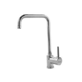 Cavier Table Mounted Regular Kitchen Sink Mixer Flora FR-09-240 with Swinging Spout in Chrome Finish