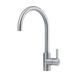 Franke Table Mounted Regular Kitchen Sink Mixer EOS NEO SWIVEL with Swinging Spout in Stainless Steel Finish