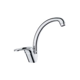Franke Table Mounted Regular Kitchen Sink Mixer VEGA SWIVEL SPOUT with Swinging Spout in Chrome Finish