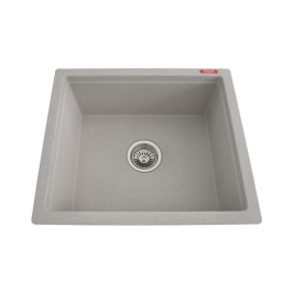 Futura Quartz Sink Natural Quartz Series FS 1816 NQ ( 18 x 16 inches )  -  Wheat Spot