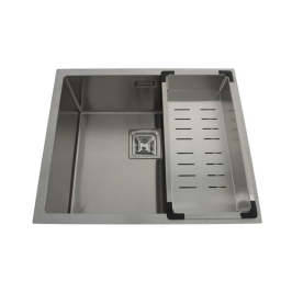 Futura Stainless Steel Sink Intelligent Series SINGLE BOWL FS 2118 IS ( 21 x 18 inches ) - Brush