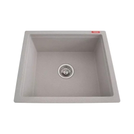 Futura Quartz Sink Natural Quartz Series FS 2118 NQ ( 21 x 18 inches )  -  Wheat Spot