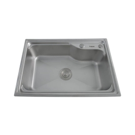 Futura Stainless Steel Sink Designer Series SINGLE BOWL FS 2618 ( 26 x 17 inches ) - Pearl