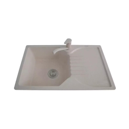 Futura Quartz Sink Natural Quartz Series FS 3219 NQ ( 32 x 19 inches )  -  Wheat Spot