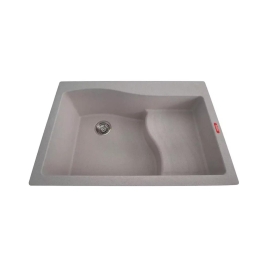 Futura Quartz Sink Natural Quartz Series FS 3322 NQ ( 33 x 22 inches )  -  Wheat Spot