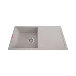 Futura Quartz Sink Natural Quartz Series FS 3417 NQ ( 34 x 17 inches )  -  Wheat Spot