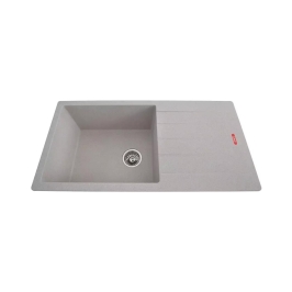 Futura Quartz Sink Natural Quartz Series FS 3618 NQ ( 36 x 18 inches )  -  Wheat Spot