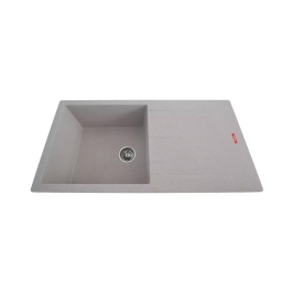 Futura Quartz Sink Natural Quartz Series FS 4020 NQ ( 40 x 20 inches )  -  Wheat Spot