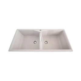 Futura Quartz Sink Natural Quartz Series FS 4520 NQ ( 45 x 20 inches )  -  Wheat Spot