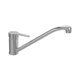 Jaquar Table Mounted Regular Kitchen Sink Mixer Fusion FUS-29173B with Swinging Spout in Chrome Finish