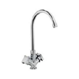 Parryware Table Mounted Regular Kitchen Sink Mixer Jade G0245A1 with Swinging Spout in Chrome Finish