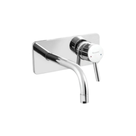 Parryware Wall Mounted Basin Mixer Agate Pro G0676A1 - Chrome