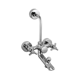 Parryware 3 Way Wall Mixer Trio G1917A1 - Chrome Finish