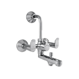 Parryware 3 Way Wall Mixer Alpha Collection G272FA1 - Chrome Finish