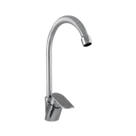 Parryware Table Mounted Regular Kitchen Sink Mixer Alpha G2737A1 with Swinging Spout in Chrome Finish